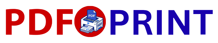 PDF PRINT